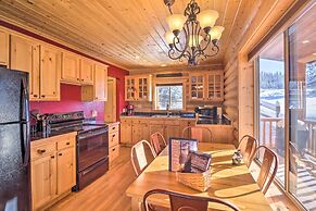 Fairplay Cabin w/ Mountain Views ~ 25 Mi to Breck!