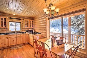 Fairplay Cabin w/ Mountain Views ~ 25 Mi to Breck!