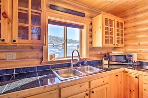 Fairplay Cabin w/ Mountain Views ~ 25 Mi to Breck!