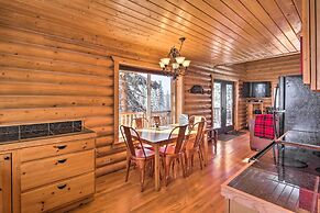 Fairplay Cabin w/ Mountain Views ~ 25 Mi to Breck!