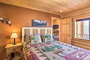 Fairplay Cabin w/ Mountain Views ~ 25 Mi to Breck!