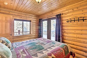 Fairplay Cabin w/ Mountain Views ~ 25 Mi to Breck!
