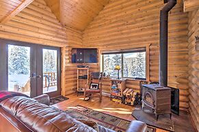 Fairplay Cabin w/ Mountain Views ~ 25 Mi to Breck!