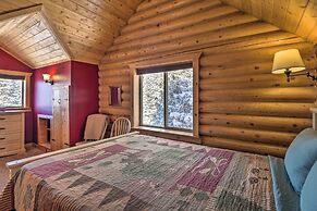 Fairplay Cabin w/ Mountain Views ~ 25 Mi to Breck!