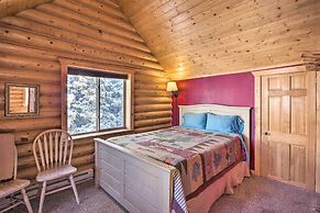 Fairplay Cabin w/ Mountain Views ~ 25 Mi to Breck!
