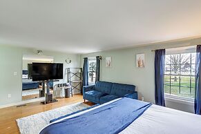 Central & Private Milan Home ~ 10 Mi to Sandusky!