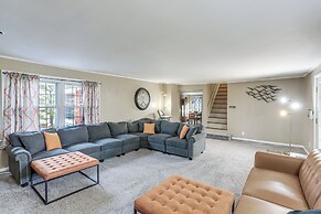 Central & Private Milan Home ~ 10 Mi to Sandusky!