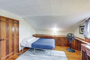 Central & Private Milan Home ~ 10 Mi to Sandusky!