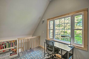 Secluded New Durham Home w/ Mtn & Lake Views!