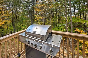 Secluded New Durham Home w/ Mtn & Lake Views!