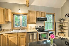 Secluded New Durham Home w/ Mtn & Lake Views!