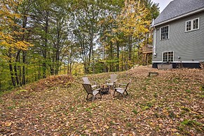 Secluded New Durham Home w/ Mtn & Lake Views!
