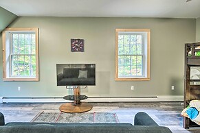 Secluded New Durham Home w/ Mtn & Lake Views!