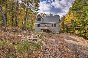 Secluded New Durham Home w/ Mtn & Lake Views!