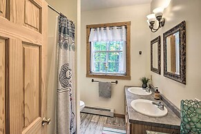 Secluded New Durham Home w/ Mtn & Lake Views!