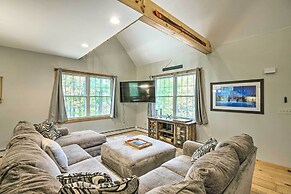 Secluded New Durham Home w/ Mtn & Lake Views!