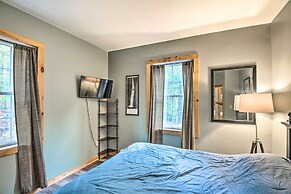 Secluded New Durham Home w/ Mtn & Lake Views!