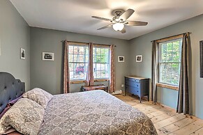 Secluded New Durham Home w/ Mtn & Lake Views!