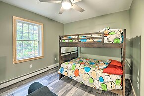 Secluded New Durham Home w/ Mtn & Lake Views!