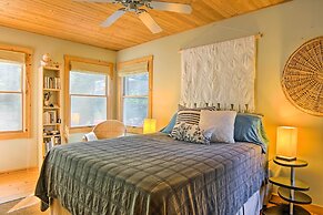 Forested Pentwater Vacation Rental - Walk to Beach