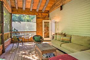 Forested Pentwater Vacation Rental - Walk to Beach