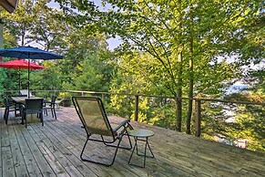 Forested Pentwater Vacation Rental - Walk to Beach