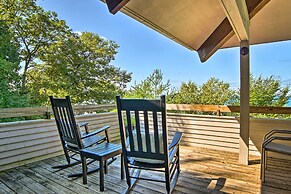 Forested Pentwater Vacation Rental - Walk to Beach