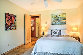 Forested Pentwater Vacation Rental - Walk to Beach