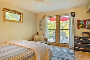 Forested Pentwater Vacation Rental - Walk to Beach