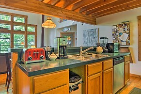 Forested Pentwater Vacation Rental - Walk to Beach