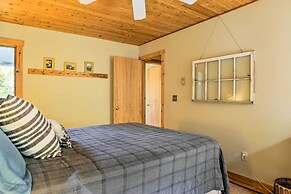 Forested Pentwater Vacation Rental - Walk to Beach