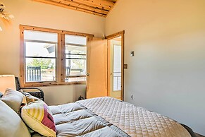 Forested Pentwater Vacation Rental - Walk to Beach