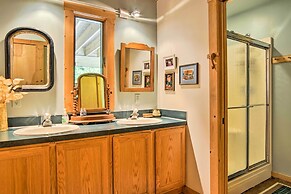 Forested Pentwater Vacation Rental - Walk to Beach