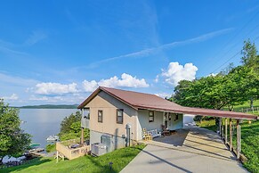 Rutledge Hilltop Home on Cherokee Lake w/ Decks!