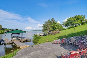 Rutledge Hilltop Home on Cherokee Lake w/ Decks!