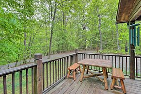 Fire Pit & Grill: Whittlers Mountain Escape!