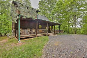 Fire Pit & Grill: Whittlers Mountain Escape!