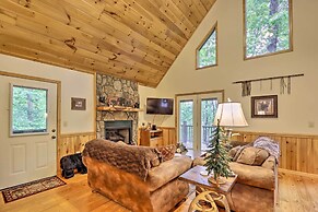 Fire Pit & Grill: Whittlers Mountain Escape!