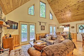 Fire Pit & Grill: Whittlers Mountain Escape!