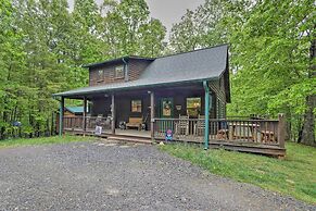 Whittlers Mountain' Cabin ~ 16 Mi to Murphy!