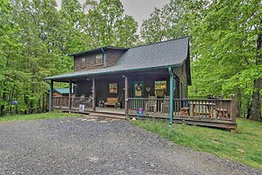 Fire Pit & Grill: Whittlers Mountain Escape!
