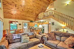 Fire Pit & Grill: Whittlers Mountain Escape!