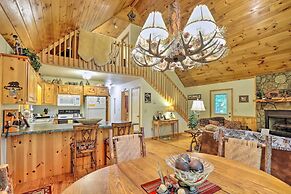 Fire Pit & Grill: Whittlers Mountain Escape!