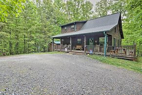 Fire Pit & Grill: Whittlers Mountain Escape!