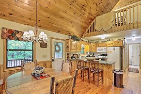 Fire Pit & Grill: Whittlers Mountain Escape!