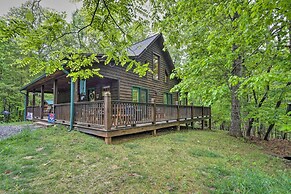 Fire Pit & Grill: Whittlers Mountain Escape!