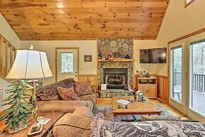 Fire Pit & Grill: Whittlers Mountain Escape!