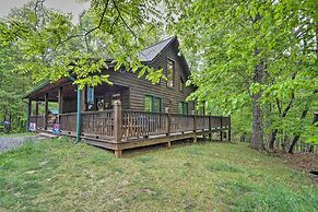 Fire Pit & Grill: Whittlers Mountain Escape!