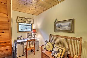 Fire Pit & Grill: Whittlers Mountain Escape!