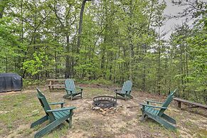 Fire Pit & Grill: Whittlers Mountain Escape!